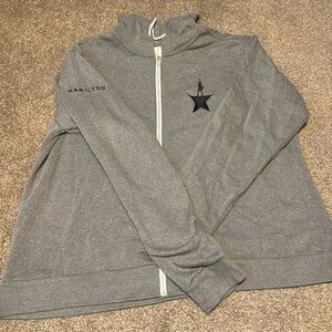 Hamilton Musical Zip Up Hoodie